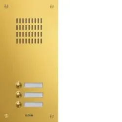 Elcom 1103890 TMG-3/1 Aus.-St. 3/1 UP PVG-messingESTA