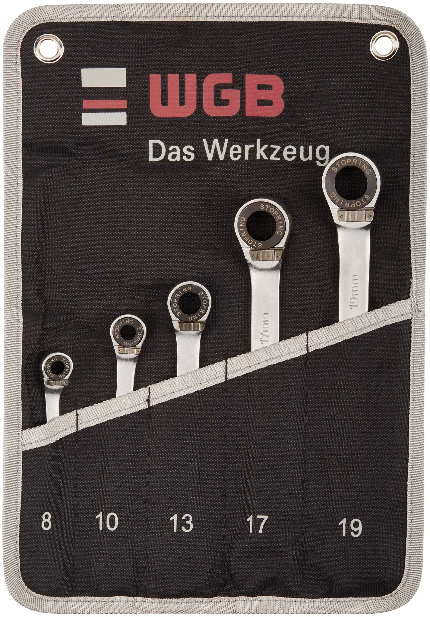 WGB Ratschenringmaulschlüssel-Satz