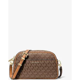 Michael Kors Jet Set Small Umhängetasche Kunstleder Brown