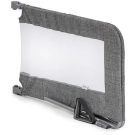 hauck Bettschutzgitter Sleep N Safe Plus XL 50 x 150 cm melange grey