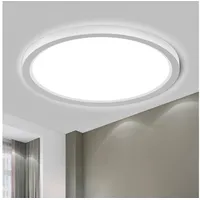Lqwell LQWELL® Deckenleuchte LED Deckenlampe, IP44 Wasserfest Badlampe Rund