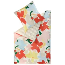 Esprit Satin-Bettwäsche-Set "Rita" in Bunt | Gr.: 155x220 cm