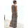 LASCANA Maxikleid Mehrfarbig 34