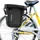 Teamplayer 2in1 Gepäckträgertasche Rucksack 20 l Schwarz