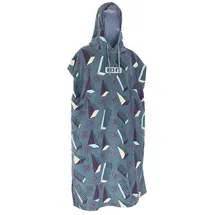 ION Poncho Unisex Crazy Palms L