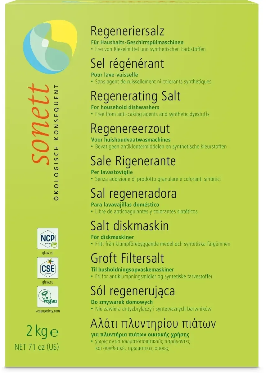 Sonett Regeneriersalz 2 kg