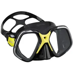 Mares Chroma Up - Tauchmaske - Schwarz-Gelb