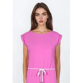 salzhaut Minikleid USSELIG pink/weiß 42