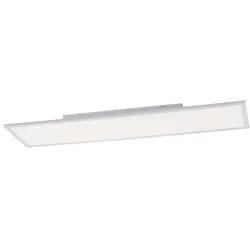 Deckenpanel Deckenleuchte Aufbaulampe LED dimmbar Fernbedienung CCT weiß Alu