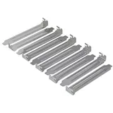 Startech StarTech.com Slotblech, 10 Pack, Slotblende, Stahl