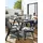 Outdoor Edge KERAMO STONE Gartentisch 200 x 100 x 75 cm Anthrazit/Grau