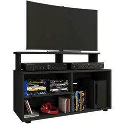 Ebuy24 Balanisa TV Tisch schwarz.