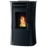 Edilkamin Pelletofen | DANIA ATC PLUS | 8,0 kW | Glas schwarz