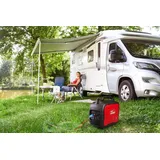 AL-KO Stromerzeuger 2000i (1.6 kW Motorleistung, 79 ccm Hubraum, 4-Takt Motor, 1x 230 V Steckdose, max. 5 Stunden Laufzeit, 4 L Tankinhalt, 21 kg ...