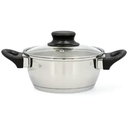 quid Edelstahltopf 20x9,5cm habitat