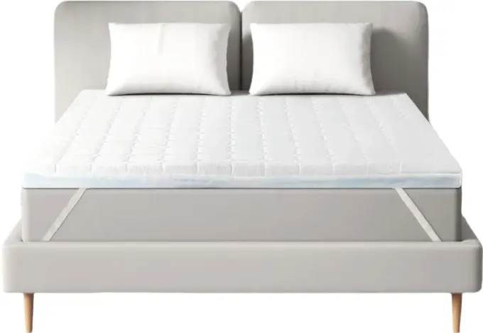 EGO HOME 7-Zonen ergonomischer Matratzentopper 90x200cm 7cm dick Oeko-Tex zertifiziert