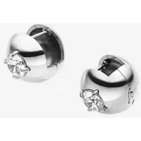 Purelei Creolen Resonance Glow Silber Edelstahl Zirkonia onesize