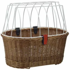 KLICKfix Doggy Basket Gepäckträgerkorb Schwarz