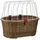 KLICKfix Doggy Basket Gepäckträgerkorb Schwarz