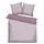 Tom Tailor MEDIUM STRIPES Lila 200 x 220 cm + 2 x 80 x 80 cm