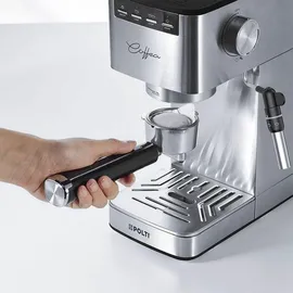 Polti Coffea P10S silber Siebträgermaschine