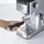 Polti Coffea P10S silber Siebträgermaschine