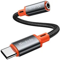Wisam® Mcdodo CA-7561, USB-C auf AUX Miniklinke 3.5mm Audio