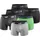 Puma Boxershorts 6er Pack grau/green XL