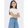 only & kids Kogbella Life Short AOP S/S Top JRS Noos - 134-140