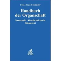 C.H. Beck Verlag Handbuch der Organschaft
