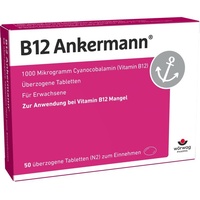 Wörwag Pharma B12 Ankermann überzogene Tabletten 50 St.