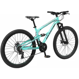 Bikestar Mountainbike 27,5 Zoll RH 42 cm Damen grün