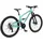 Bikestar Mountainbike 27,5 Zoll RH 42 cm Damen grün