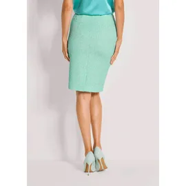 Madeleine Bleistiftrock Damen Tweed Blau 36
