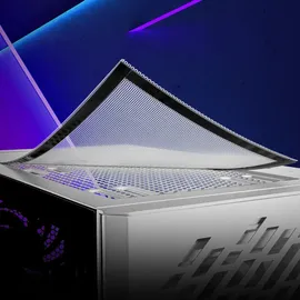 adata xpg XPG VALOR AIR Midi-Tower weiß