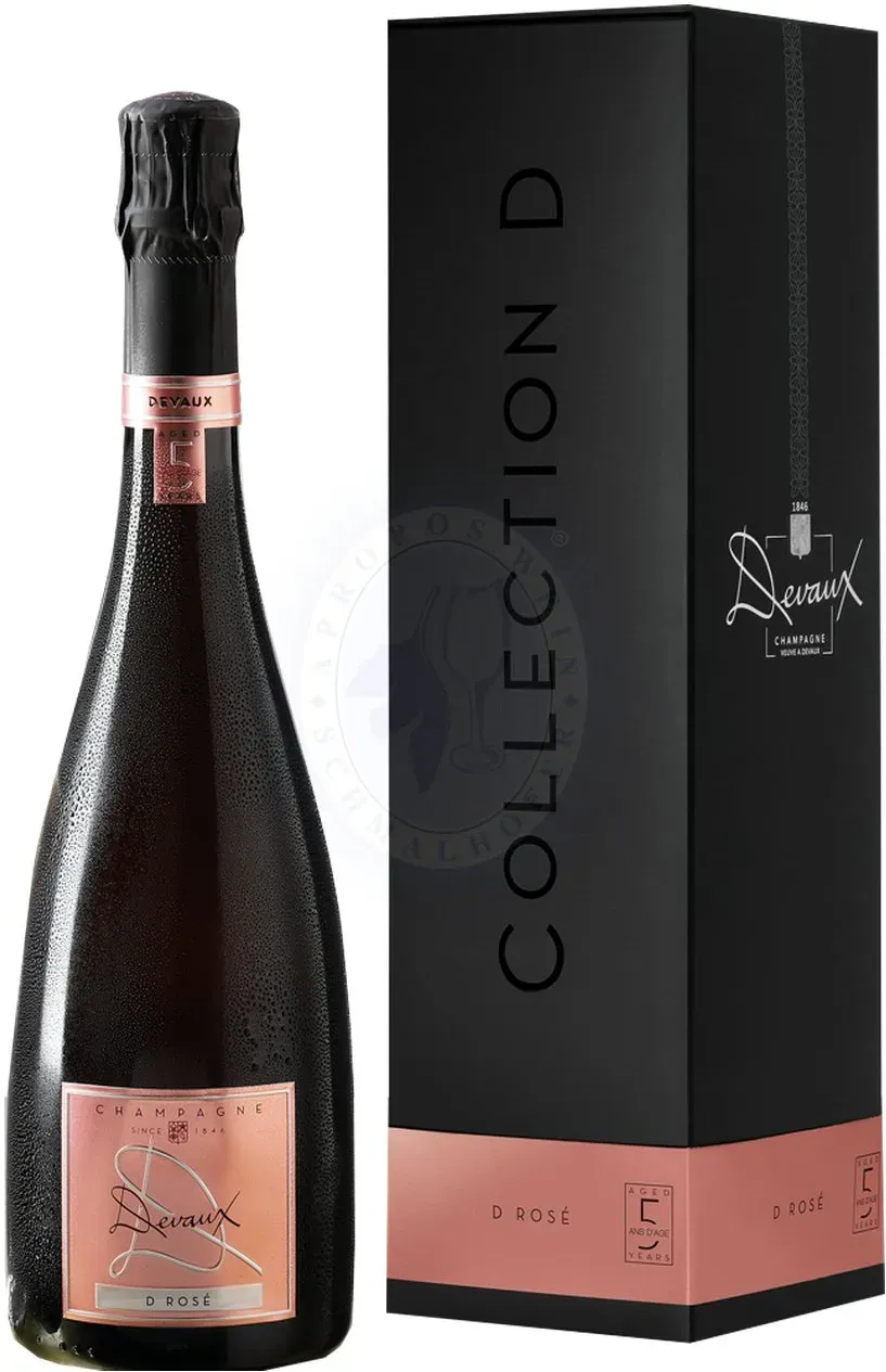 La Cuvée D Rosé Brut Bar-sur-Seine Champagne Devaux 0,75l