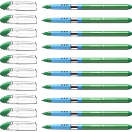 Schneider Kugelschreiber Slider Basic XB grün Schreibfarbe grün, 10 St.