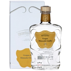 Bertagnolli Grappa di Moscato Giallo