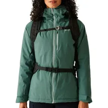 Regatta Highton Stretch Padded Jacke, Damen - Grün - 42
