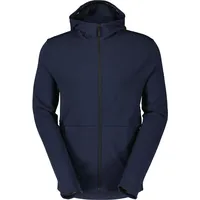 Scott Commuter Merino Reißverschlusspullover - Dark Blue - L