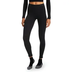 Falke Unterziehhose Tight Warm (warm und maximale Bewegungsfreiheit)) Unterwäsche lang schwarz Damen