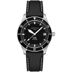 Certina C044.410.17.050.00 Herrenuhr Quarz DS PH100M Schwarz
