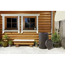 4rain Madera Regentonne 220 l braun