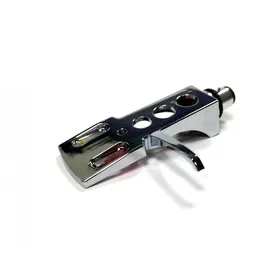 ANALOGIS Headshell HS-32 Plattenspieler, im Technics-Design, 9g, Aluminium, Chrom - Silber