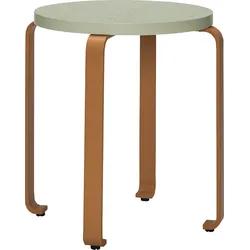 Smile Hocker hellgrün