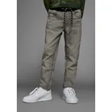 Arizona Schlupfjeans Grau 164