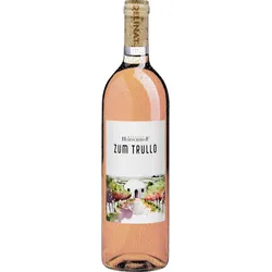 Hirschhof Rosé - Zum Trullo Qualitätswein Rheinhessen 2023, Bio Rosé, Biowein