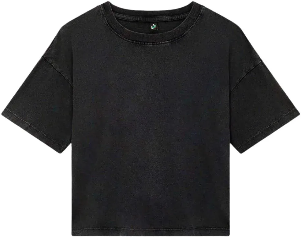 Earth Positive - Damen Premium Boxy T-Shirt \EP026\