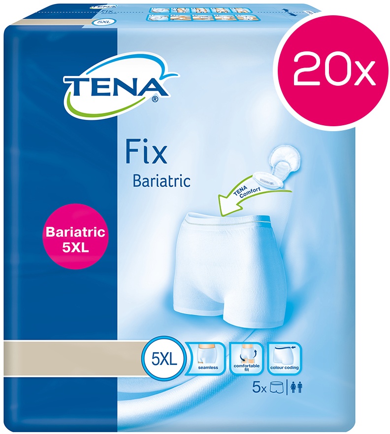 TENA FIX Fixierhosen, 5XL