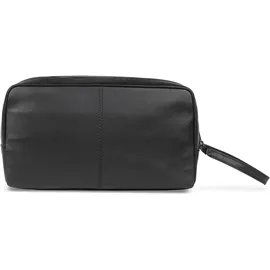 Bugatti Romeo Kulturbeutel Leder 22 cm schwarz
